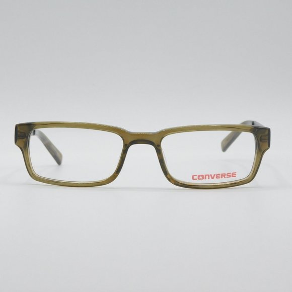 BRAND NEW CONVERSE EYEGLASSES FRAME YIKES OLIVE UNISEX KIDS  47-16-125 R… - Picture 2 of 9